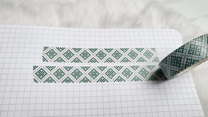 Washi Tape Mosaik